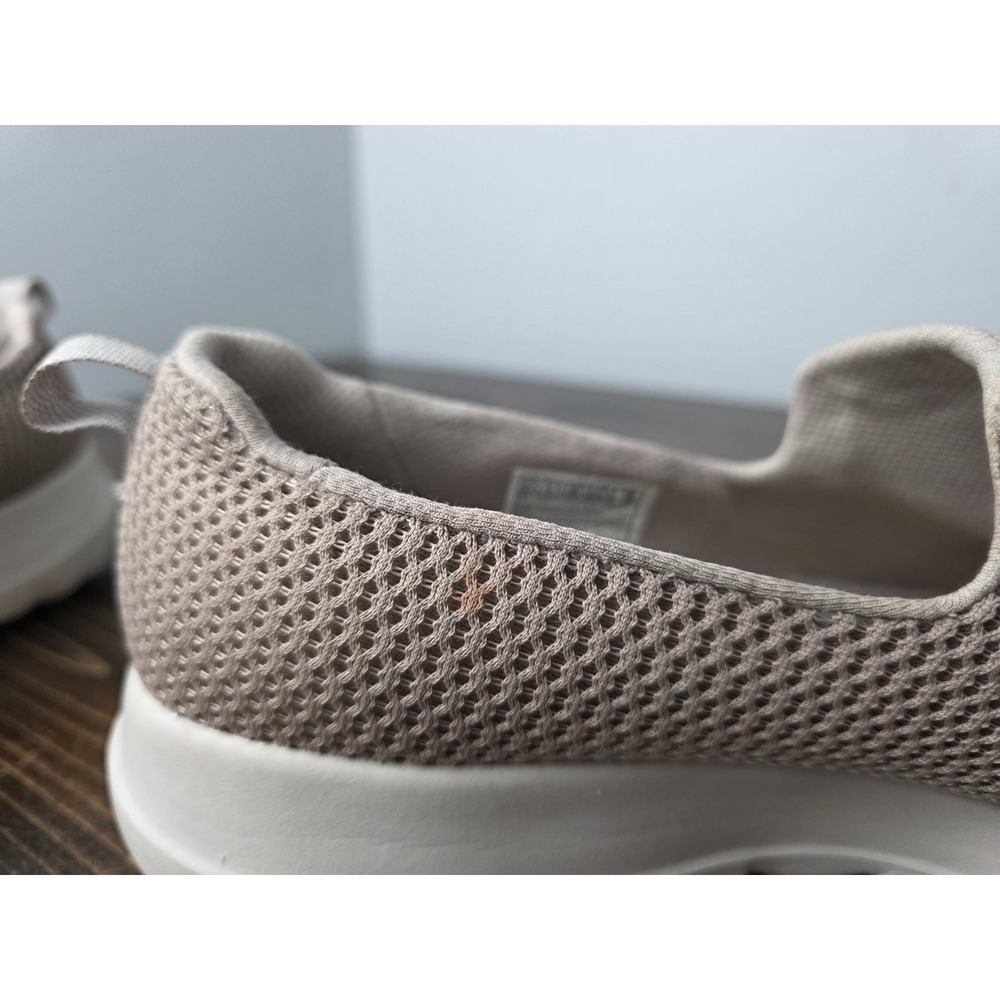 Skechers Shoes Womens Sz. 8.5 Beige Go Walk Joy Goga Max Knit Slip On Comfort - Picture 8 of 14